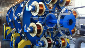 Modular stranding cage for CTC