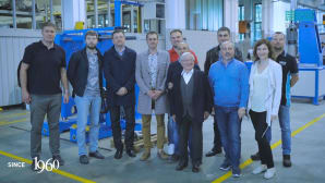 Una delegazione russa in visita da PS Costruzioni