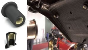 PSM Celada Fasteners: neoprene threaded rivet