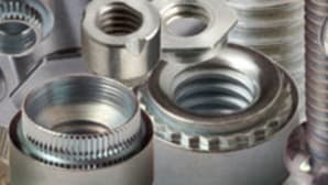 Fasteners for sheet metals