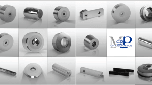 Carbide and steel shafts