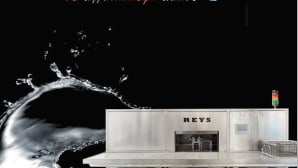 Industrial washing machines - CP3