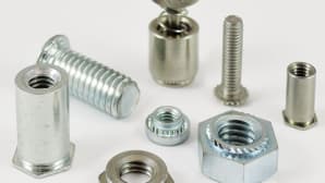 Studs, nuts and standoffs: a wide range of self-clinching fasteners