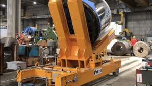 Coil tilter