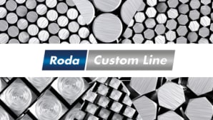 Tondi, quadri ed esagoni personalizzati in acciaio - Roda Custom Line®