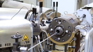 Combined LV/MV insulation line