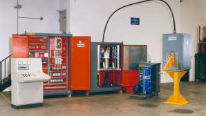 Vacuum tube welders—revamping services