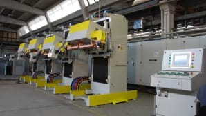 In-line seam annealing equipment for tubes and pipes