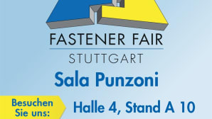Sala Punzoni ist Teilnehmer der Fastener Fair Stuttgart