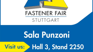 Sala Punzoni expone en la séptima edición de Fastener Fair Stuttgart  