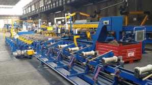 Chamfering machine