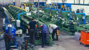 Double cam drawbenches