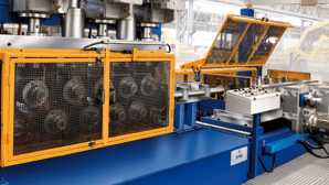 Bar straightening machine