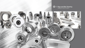 Tools and mechanical equipment for tube and bar drawing in Düsseldorf 