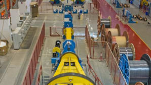 Drum twisters from 1600 to 5000 mm