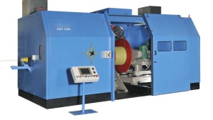 Single-twist stranders / cablers from 630 to 1250 mm