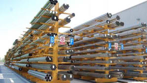 Stainless steel tubes in fixed length