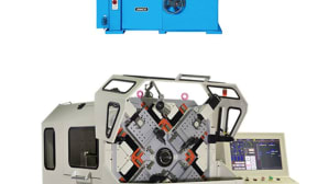 SIMCO Spring Machinery to present new vertislide wire and strip former at CASMI 2018
