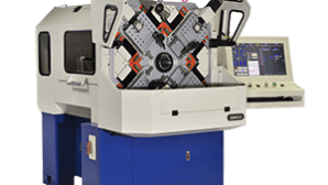 Spring forming center - processing wire from Ø 0.4mm to Ø 5.0mm