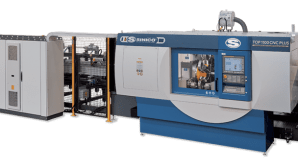 Automatische CNC-Schneide- und Bearbeitungsmaschine für Stangen und Rohre - Top 1100 CNC PLUS