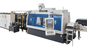 Automatische CNC-Schneide- und Bearbeitungsmaschine für große Rohre und Stangen - Top 2000 R1 CNC