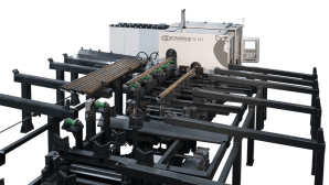 Endenbearbeitungsmaschine mit Stangenladevorrichtung - Sinico Caorle CL151