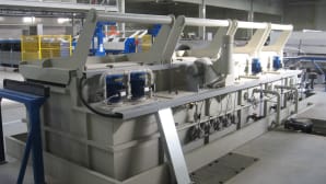 Ultrasound and electrolytic cleaning lines for steel, aluminum, and copper wire