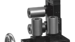 Adjustable Wire Guide Rollers