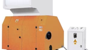 Mulino granulatore a lame per materie plastiche