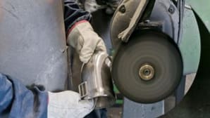 Industrielle Staubabscheidunganlagen für Reinigung und Schleifen von Metallen