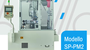 Maschiatrice per dadi a marchio SP in mostra alla Fastener Fair Italy
