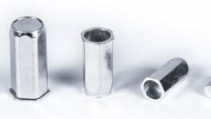 Threaded tubular rivets