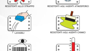 Software e hardware per l'etichettatura industriale