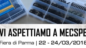 Kit di molle in scatola alla Mecspe di Parma