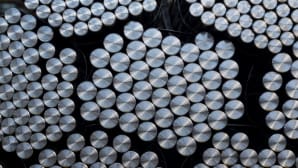 Cold drawn round steel bars in S235, 11SMnPb30, C45E and more