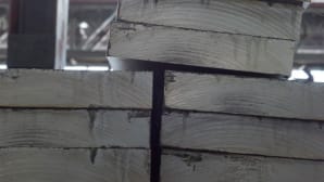 Flat bars with sections from 15 to 300 mm