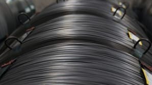 Phosphated steel wires