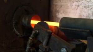 Tempered steel wires