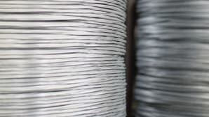 Galvanized steel wires