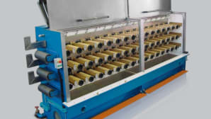 Sictra evolutive multiwire drawing line for plain and tinned copper wires