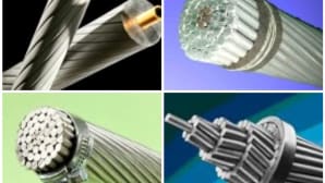 Rigid ropes AAC, AAAC, ACSR, ACCC