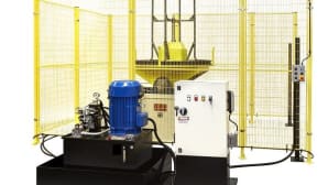 Wire carrier tilting unit model RB2000