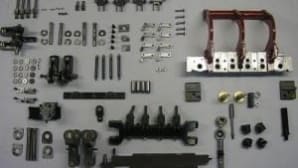Ricambi e altre lavorazioni per macchinari settore fasteners