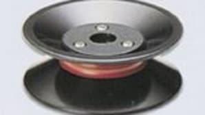 Bearing roller guides for metallic wire