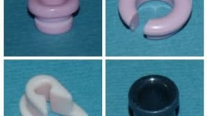Ceramic wire guides