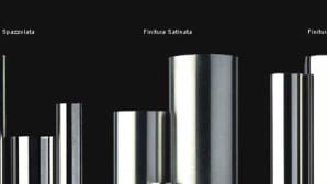 Tubi Tis. Finiture e confezionamento