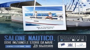 TIS tubes at international Genoa Boat Show