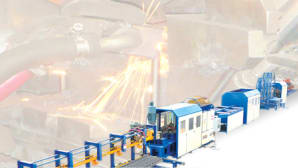 Lattice girder welding machine