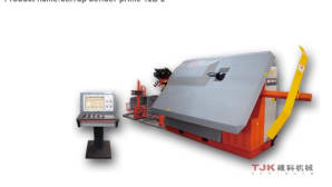 Stirrup bending machine