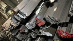 Cold drawn iron and C45 flat bars